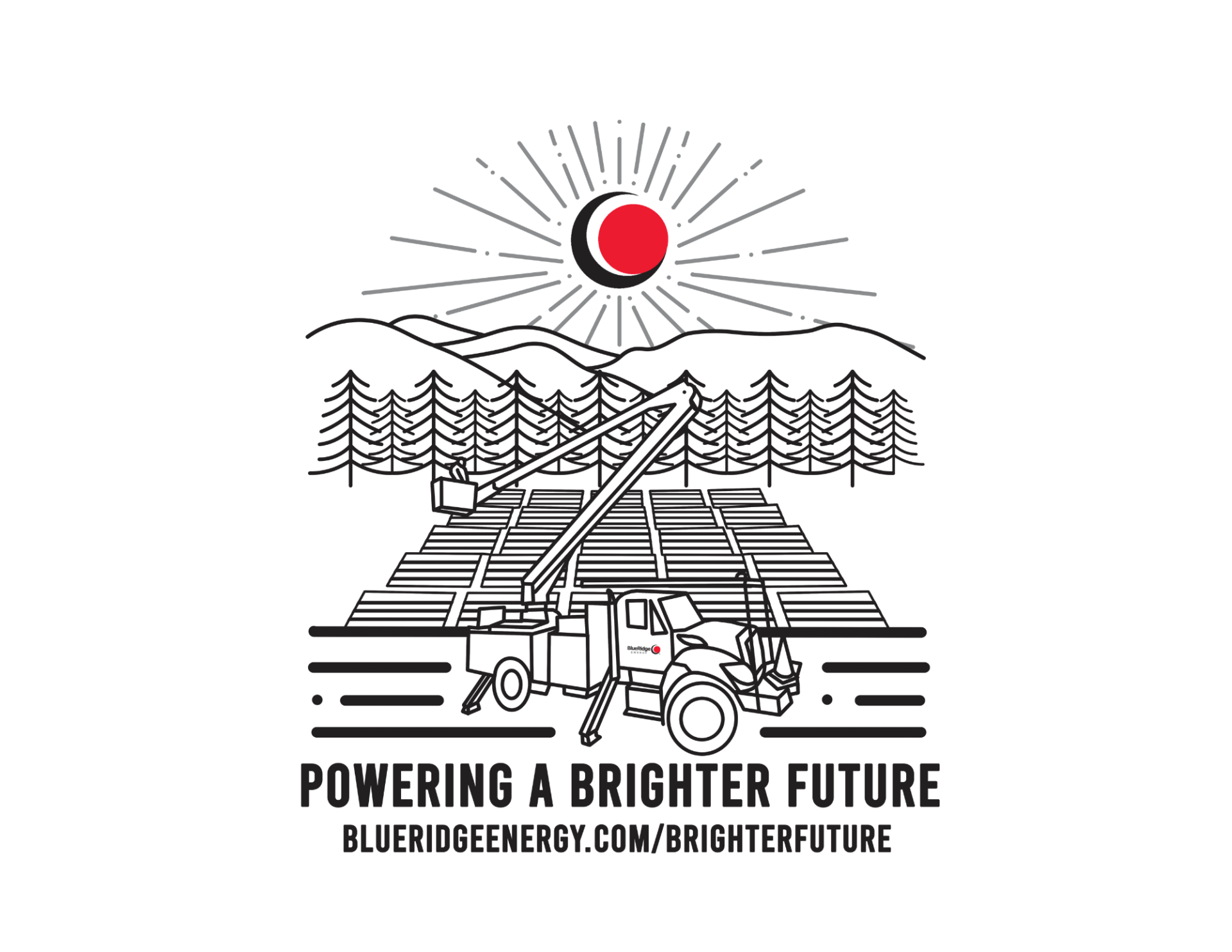 Brighter Future Solar Facility Blue Ridge Energy